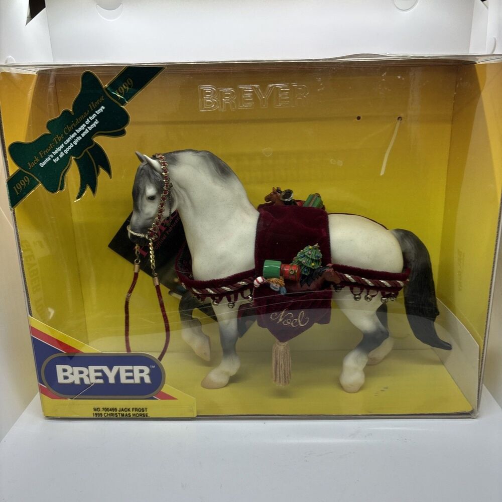 Breyer Jack Frost: The Christmas Horse 1999 NO. 700499